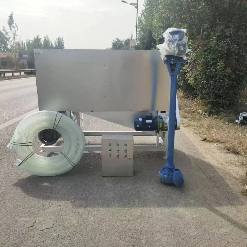 

Microfiltration solid-liquid dehydrator, diagonal screen dry and wet separator, microfiltration dry and wet separation equipment