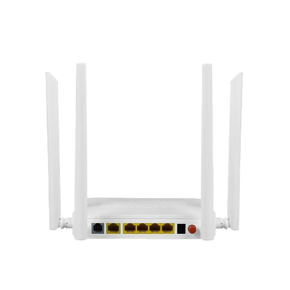 R520DW FTTx Solutions Optical Fibers H1s-3 FTTH Onu F660 V8 Xpon Wireless Wifi Routers 4G