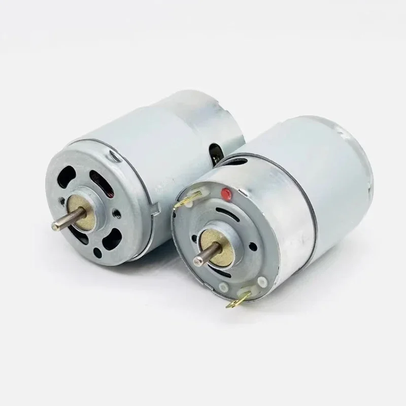 Mabuchi RS-385PH-18100 Mini Dual Shaft High Speed Electric Motor DC 6V-24V 24000RPM 28mm Double Axis Micro Motor for DIY Robot