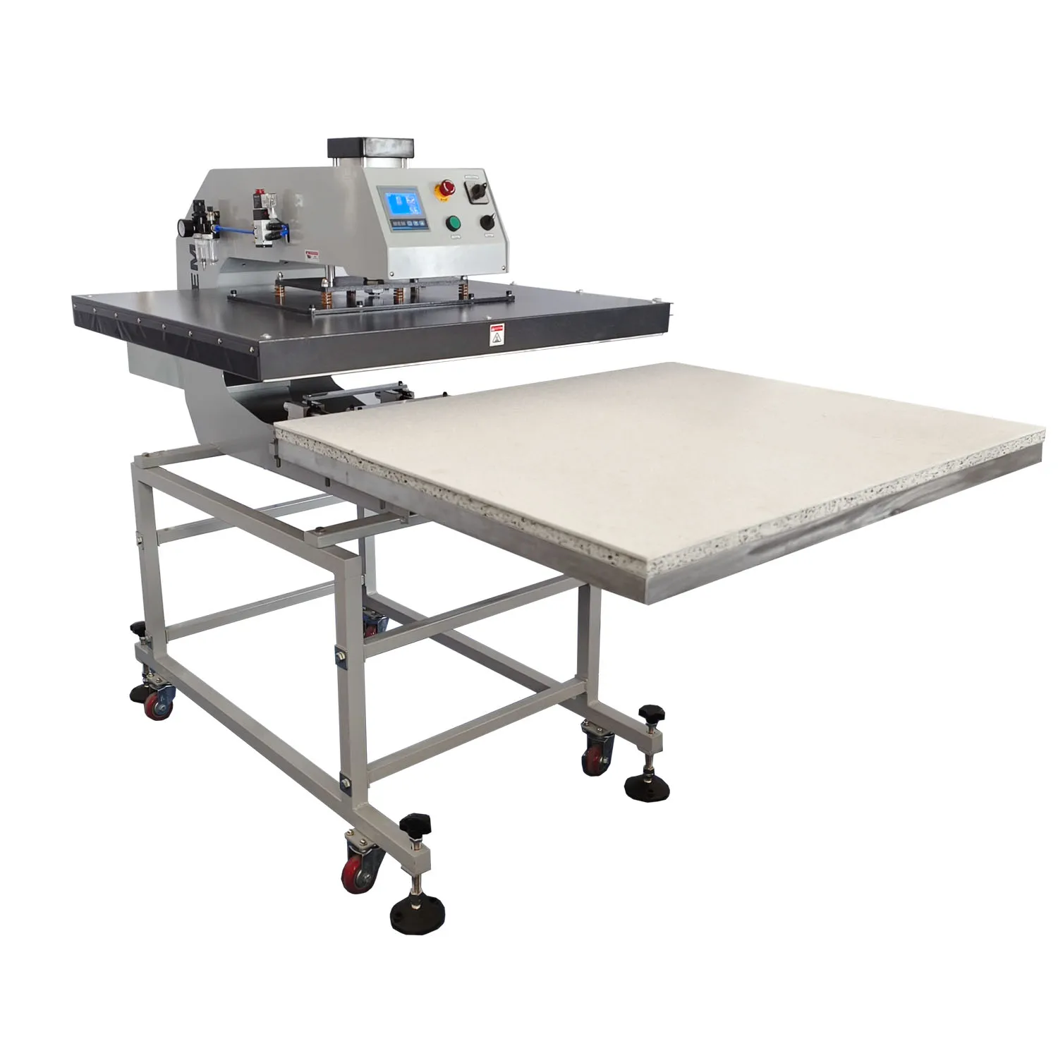 MEM Shicheng TQ1-80100 Pneumatic Heat Press 80 X 100 Heat Press Machine Sublimation for T-shirt