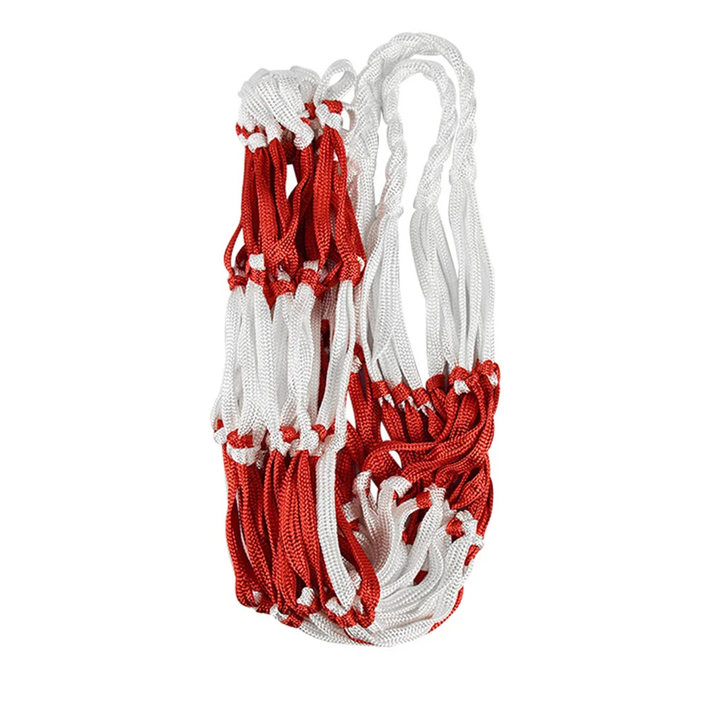 1개 고용량 볼 보관 네트백 두꺼운 벨트로 봉제된 내구성 디자인 학교 훈련 기관 회사 선택