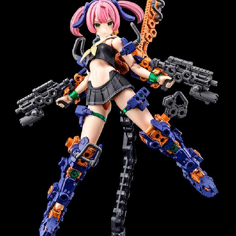 Original Kotobukiya MEGAMI DEVICE BUSTER DOLL Assembly Model Toys Collectible Model Ornaments Gifts For Children