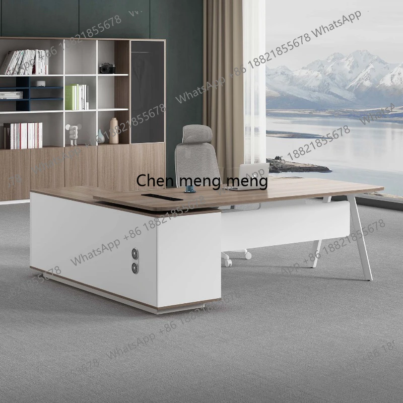 

Декор для комнаты: Европейский офисный стол-сейф, модный, простой, винтажный, профессиональный офисный стол, уникальная мебель для офиса