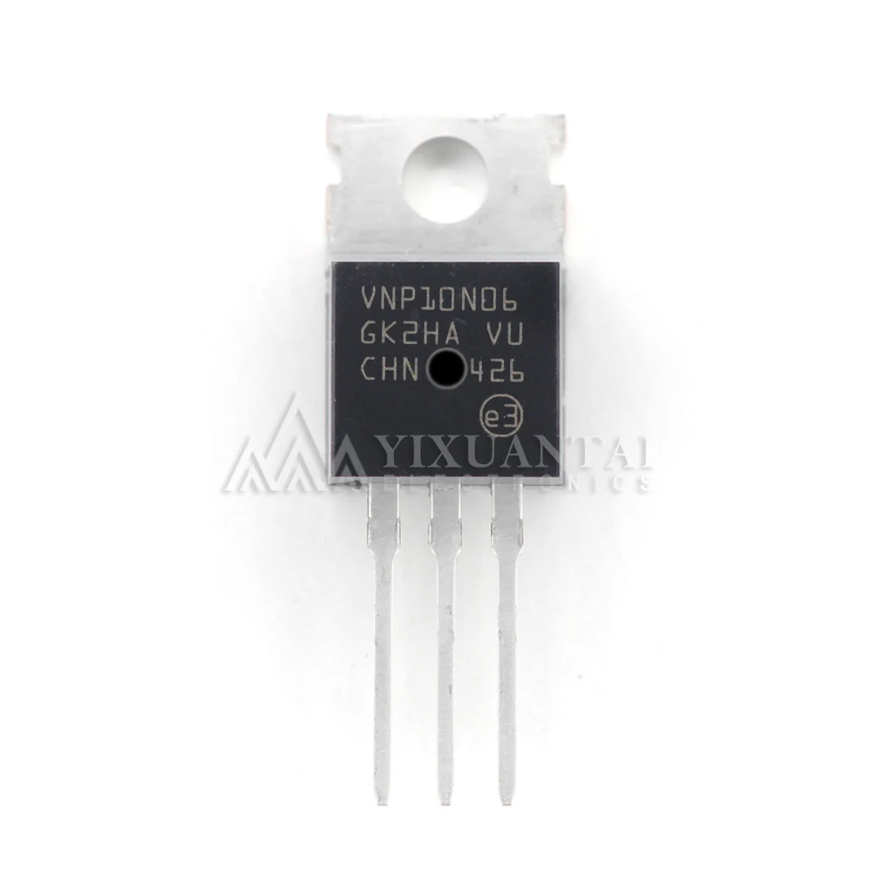VN06-E VNP10N06 VNP10N06-E VNP10N06FI VNP10N07 VNP10N07-E VNP10N07FI VNP10N07FI-E Power Semiconductor Components TO-220 10PCS