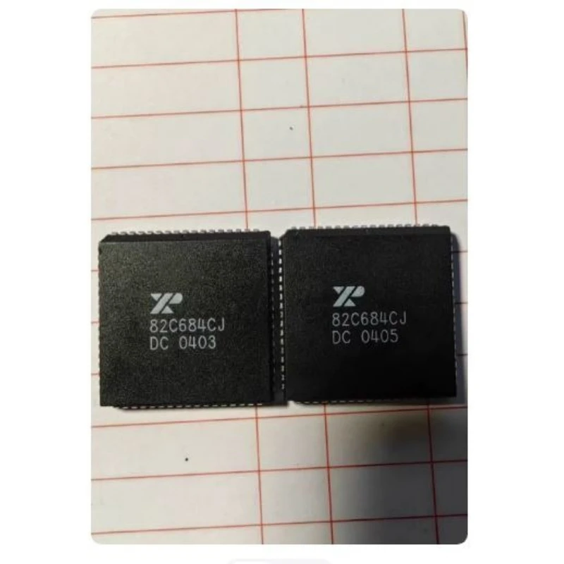 2PCS/LOT     XR82C684CJ68 XR82C684CJ PLCC68       XR82C684CJ44  PLCC44  IC TRANSCEIVER