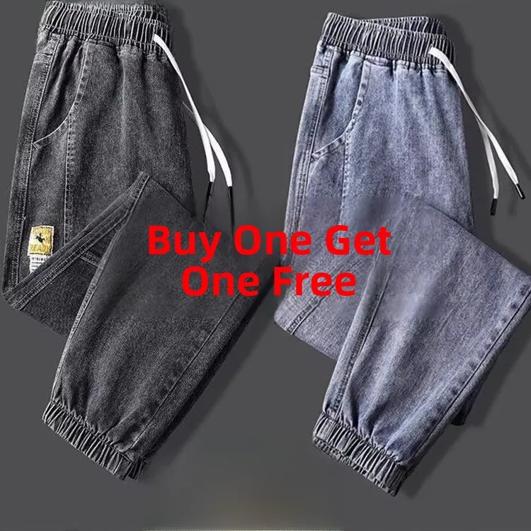 

Men's Workwear Jeans Elastic Welding Clothing Spring Autumn Wear Resistant Large Size Labor Protection Pants Casual Style