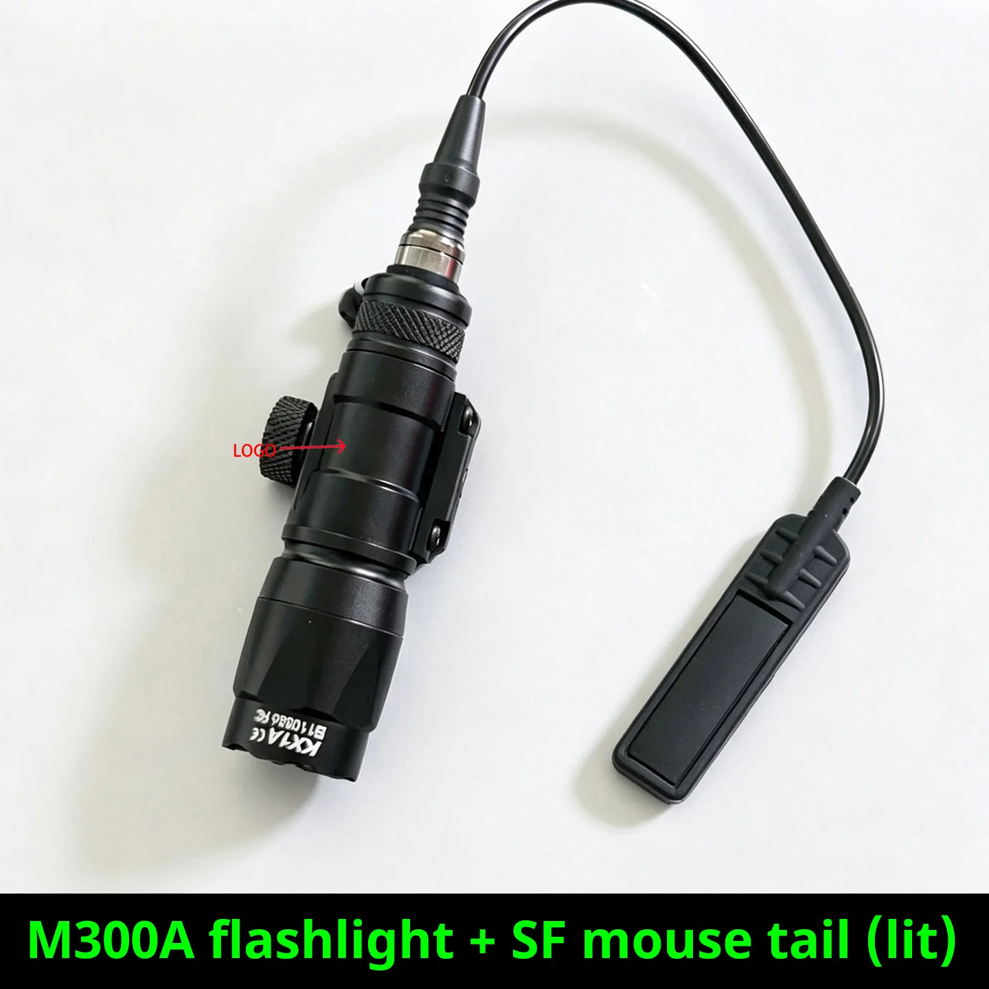 Tactical Surefire M300/M600 Flashlight with AXON SF Function Remote Pressure Switch for 20mm Rail Hunting Airsoft Light image 5