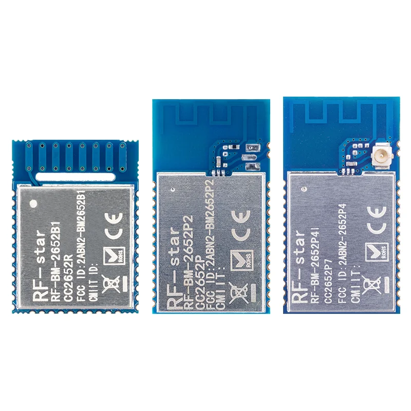 1pcs CC2652P/P7/R7 Wireless Bluetooth Multi Transmission Power Data Transmission Module ZigBee Thread Matter