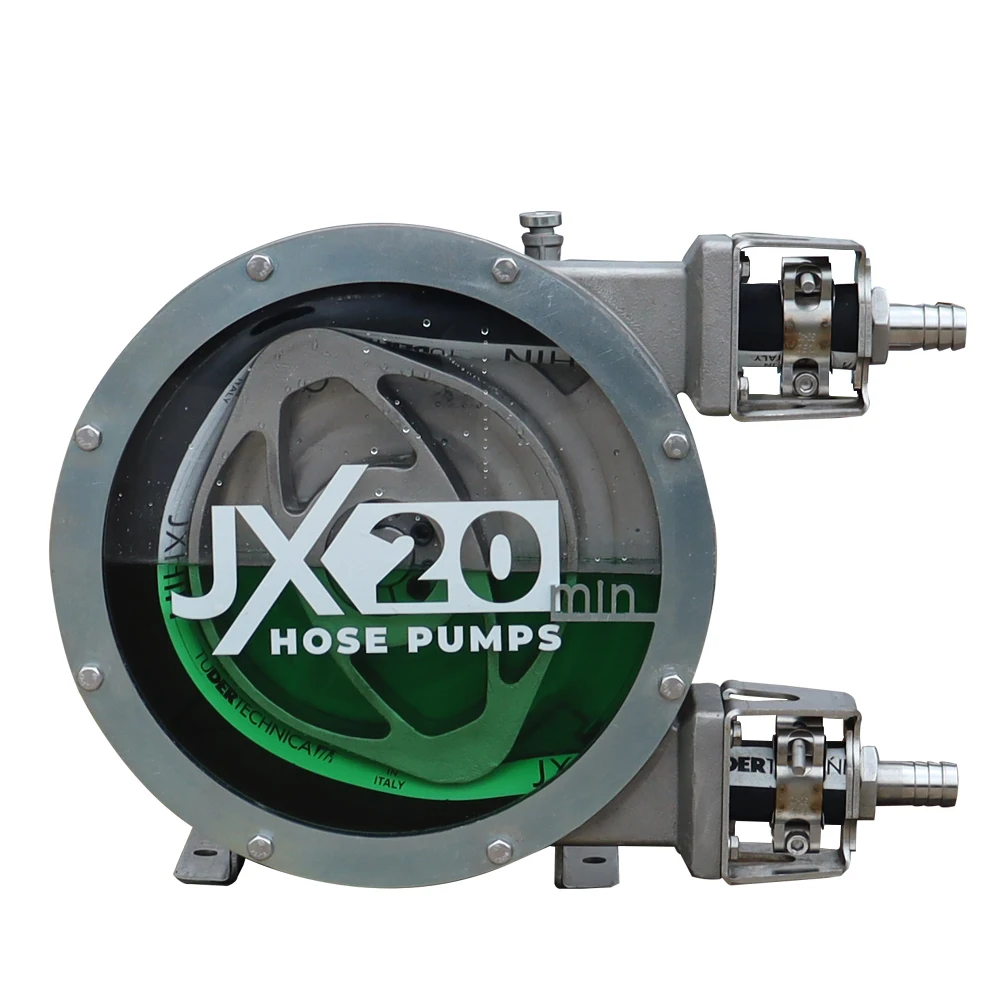 

ATEX Explosion-Proof 1HP Electric Peristaltic Hose Pump Industrial Liquid & Chemical Pump with Motor for Wastewater Treatment