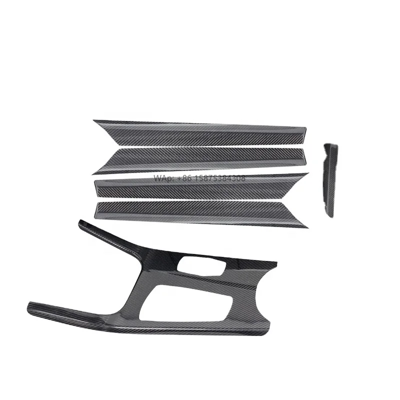 

X Series Dry Carbon Fiber Interior Trims Dashboard Cover Kit for X3 F25 X4 F26