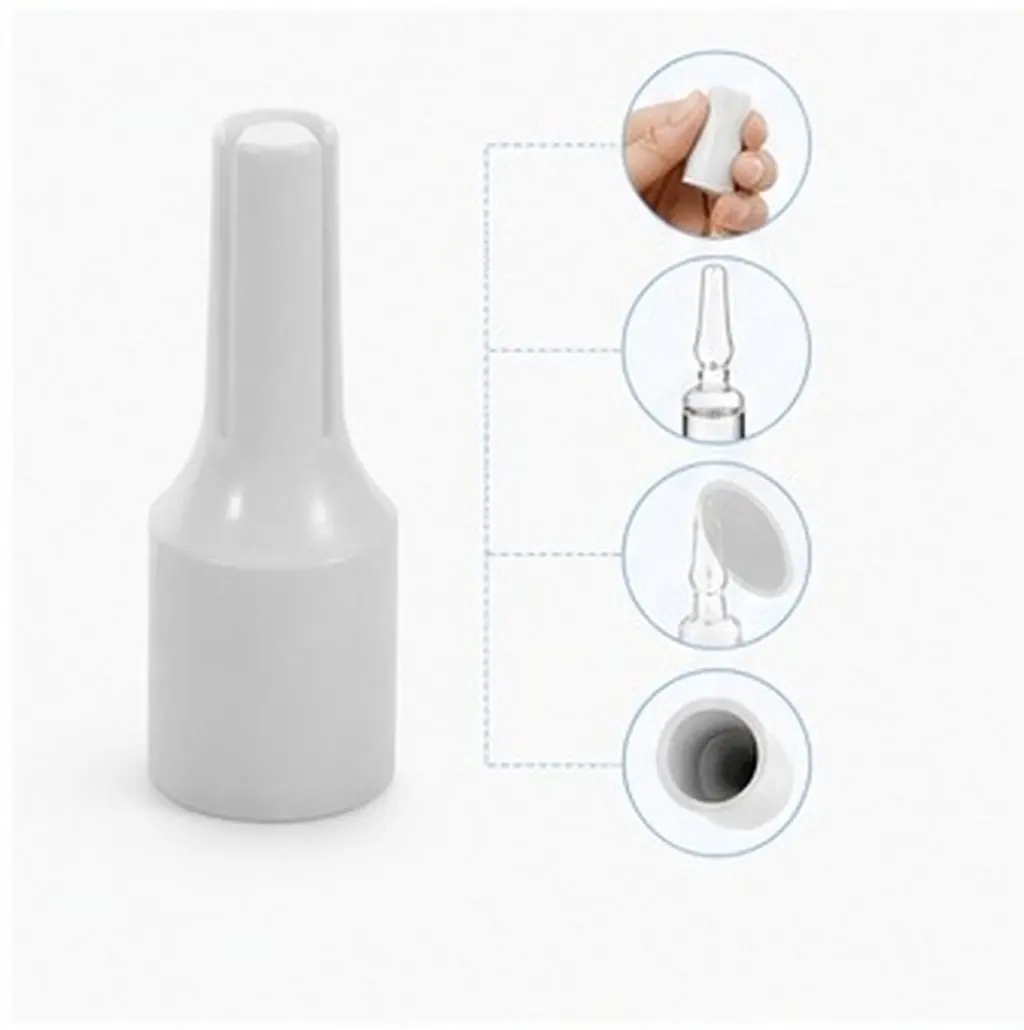 10pcs Ampule Opener for Vials & Oral Liquid Bottles – Safe, Lightweight Plastic Bottle Opener with Hand Protection