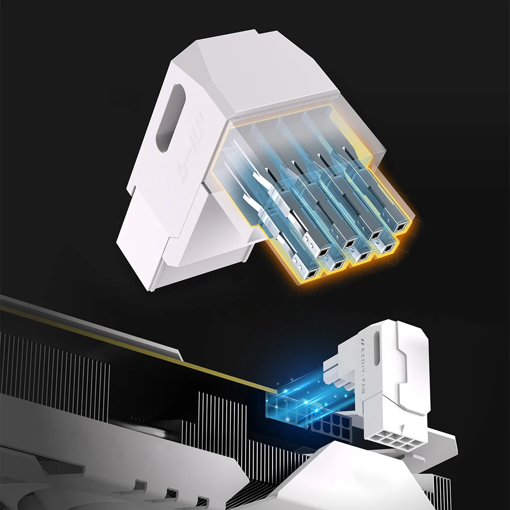 Multi-Functional Power Adapter Connector Suitable for Home Appliances Gadgets and Electronic Accessories in Multiple Colors