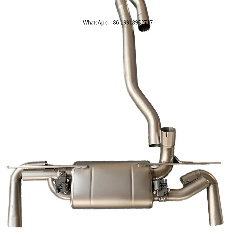 

Factory Hot Selling Catback Exhaust for 730 740 G11 G12 2.0T 3.0T 2014-2020 Exhaust Pipes 304 Stainless Steel Car Exhaust Syste