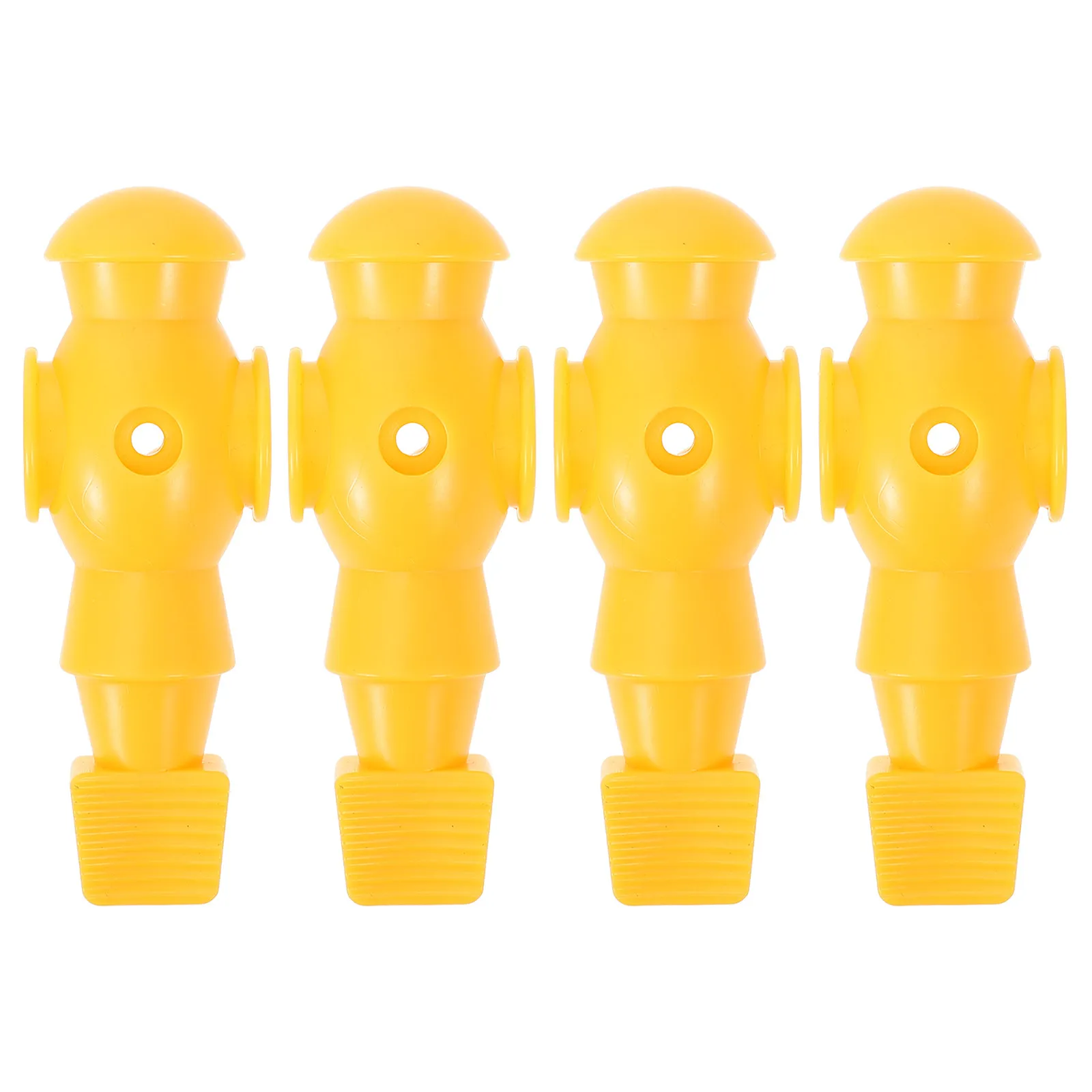 

4Pcs Table Football Figures Plastic Football Machine Parts Replacement Soccer Player Foosball Athletes Desk Soccer Player