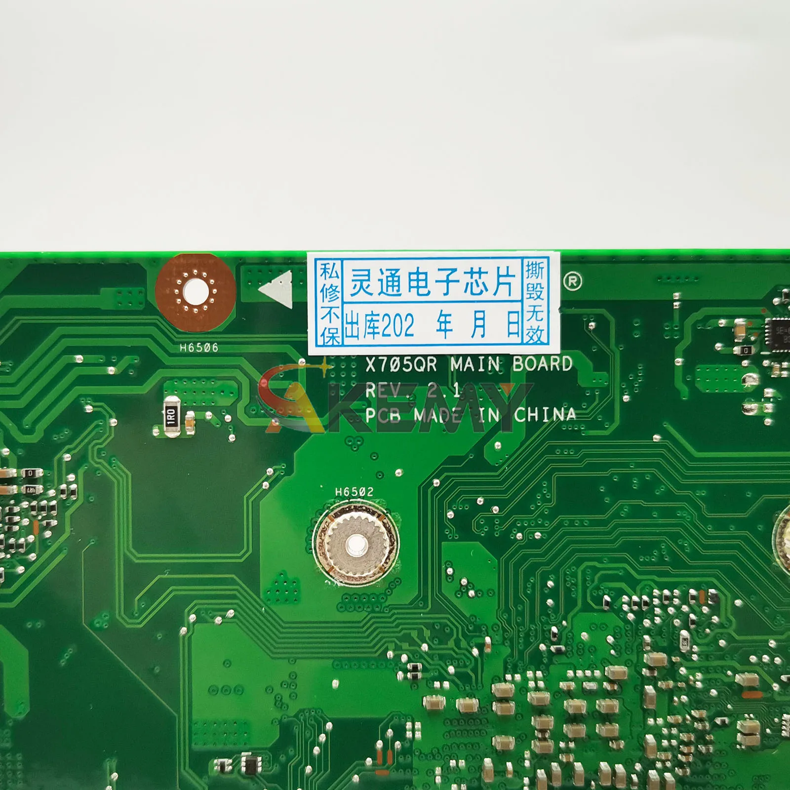 ASUS VivoBook X705QR X705QA A705Q X705Q F705Q 메인보드용 X705QA 노트북 메인보드 (A10 A12 CPU 탑재) 100% 테스트 완료, 빠른 배송