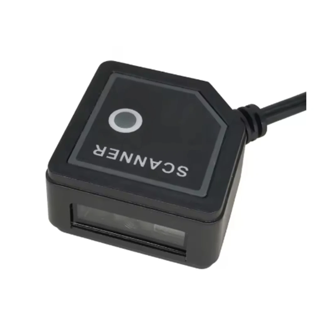 Good Motion Tolerance 2M/S Industrial Reader 1D 2D Fixed Mount Barcode Scanner Module for Production Line