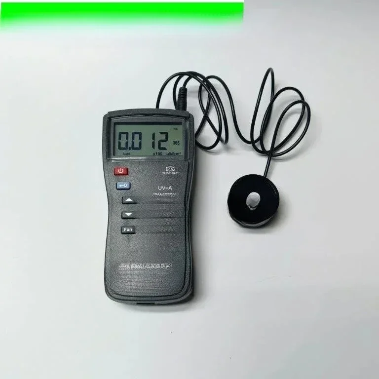 

UV-A Radiometer Instrument Single Channel 365nm Intensity