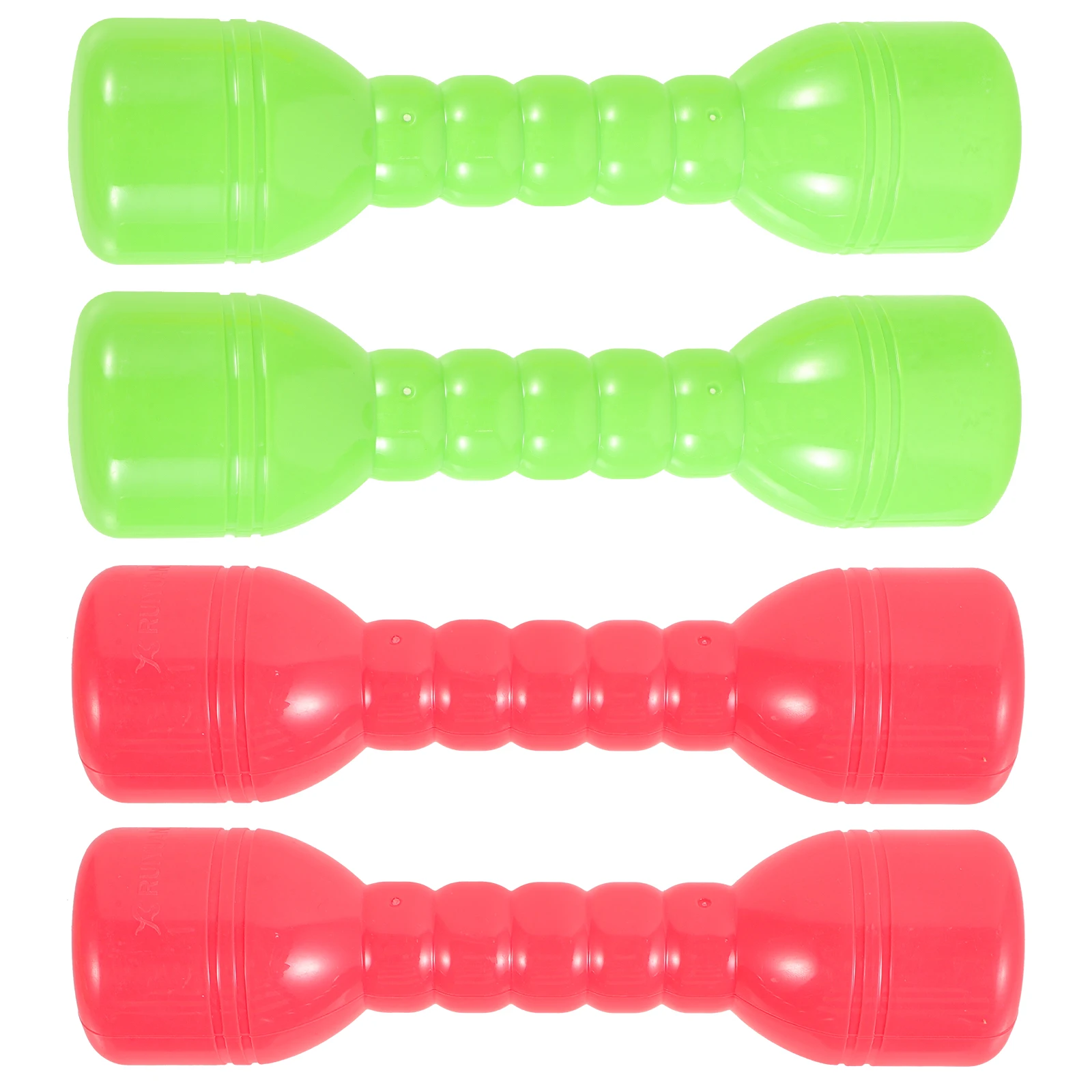 

4pcs Small Dumbbell EVA Float Arm Circle Weights Kids Adults Pool Swim Exercise Fitness Aquatic Training Pink White
