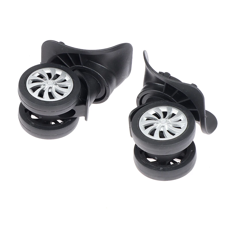 4 Stück Koffer-Universalräder mit 360-Grad-Drehfunktion, Trolley-Rad-Werkzeuge – Detail 9