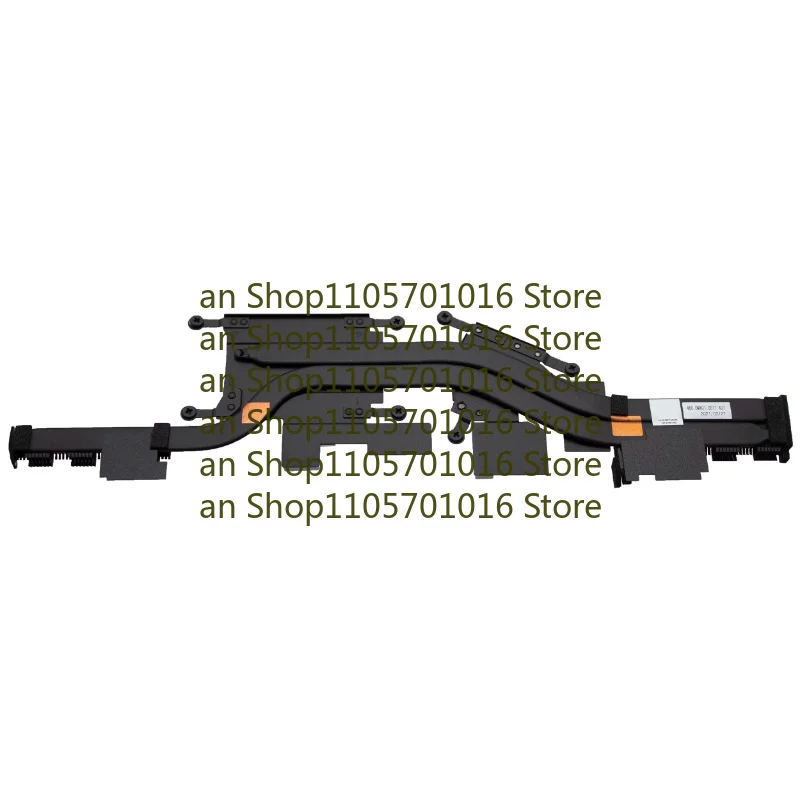 B=For  DELL Inspiron 5310 V5310 Radiator Heat Dissipation Copper Tube Integrated Graphics 00N9M3 Discrete Graphics Card 0X5R3T