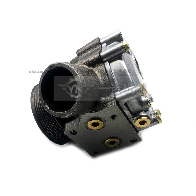 Long term stable operation of C-9 engine water pump for construction machinery excavator water pump, coolant circulating pump