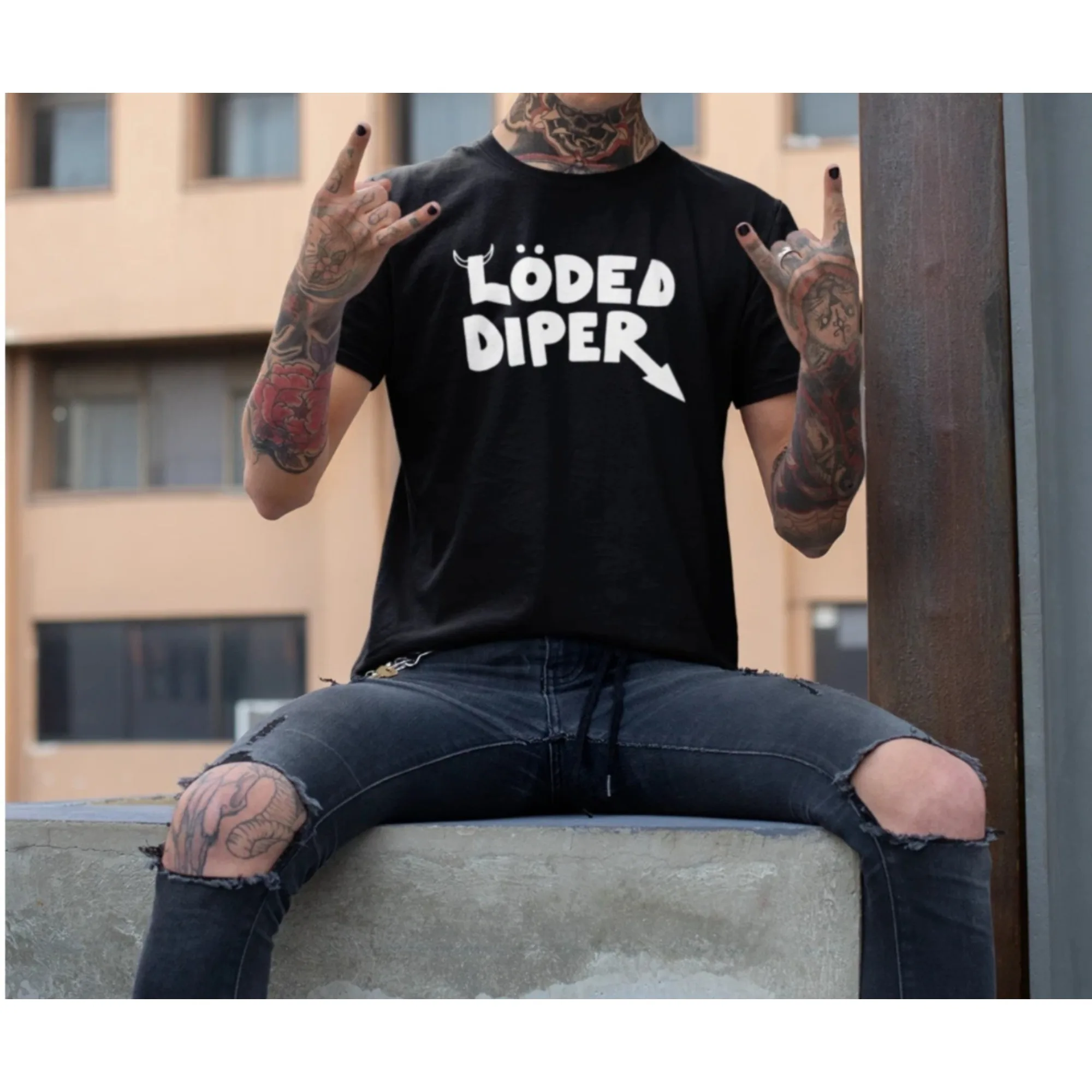 مضحك فيلم تي شيرت رودريك قواعد قميص Löded حفاضات قميص عبادة الكلاسيكية الكوميديا تي شيرت تنفس كبيرة الحجم Unseix المحملة #1