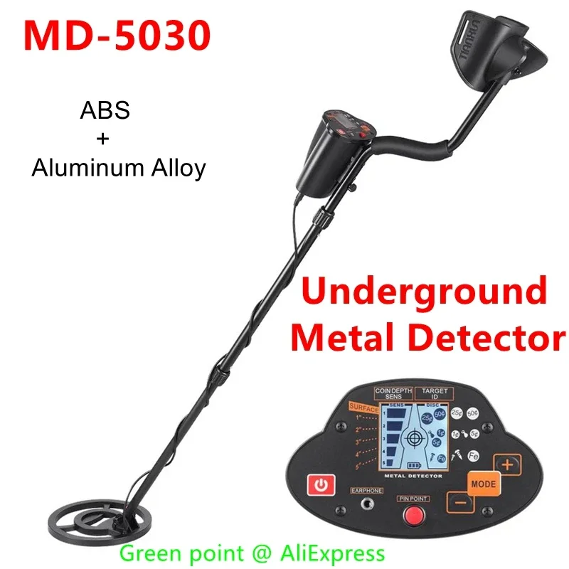 

TIANXUN MD-5030 Underground Metal Detector High Sensitivity 10 - Inch Waterproof Coil For Precise Positioning In Shallow Seas