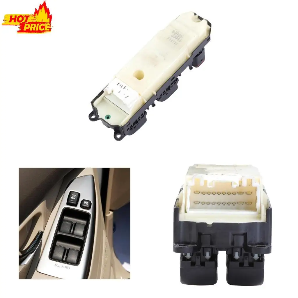 

Professional- Main Power Window Switch Control Driver Door Side 8404033040 Quality Material Made fiting for Master-car