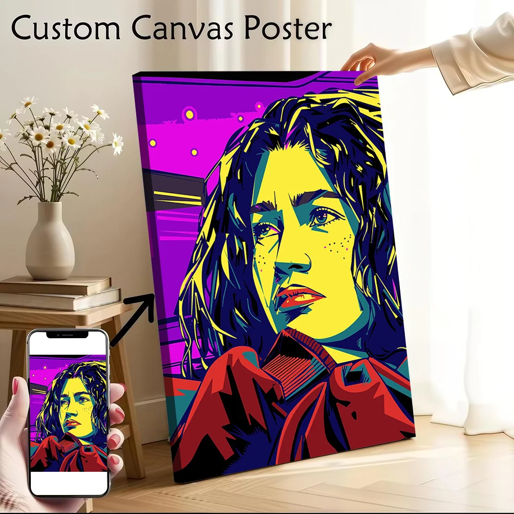 Affiche sur toile Pop Art du film Euphoria, peinture sur toile imprimée personnalisable, art mural pour les fans, décoration de la maison, images décoratives