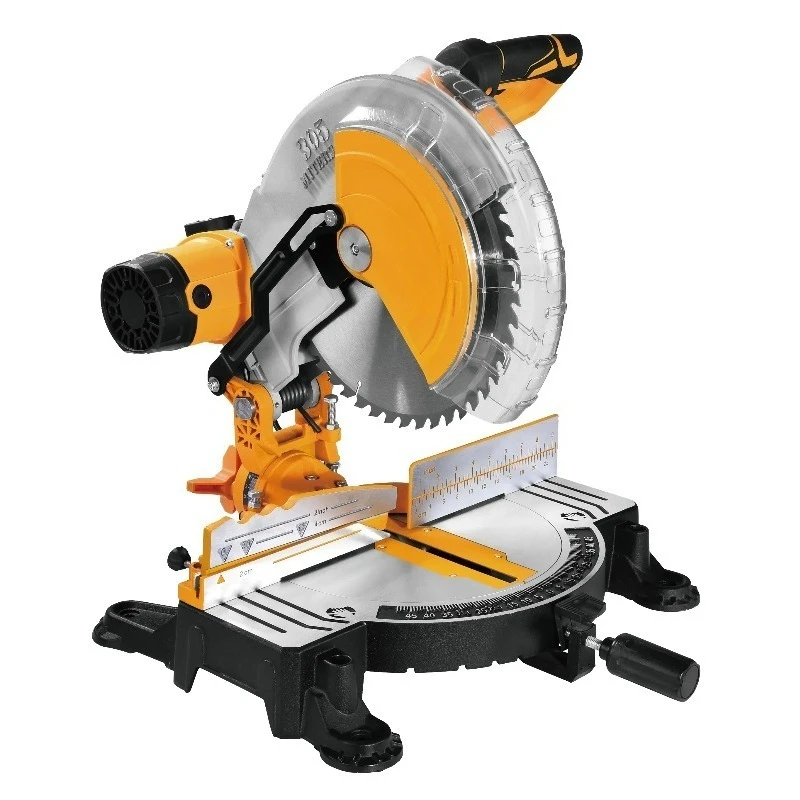 KB-305 305mm Easy Control High Speed 2200W Cutting Saw For Aluminum Profiles Cutting Machinery Good Quality Mitre Saw