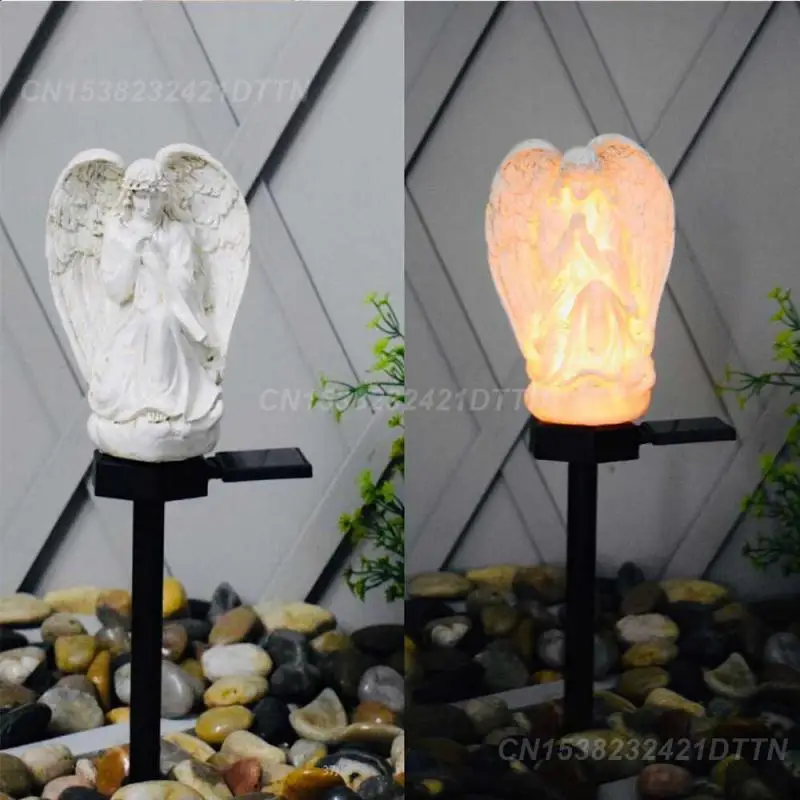 Lawn Lamp Landscape Resin Decorative Lights Outdoor Lighting Landscape Lights Lawn Amorphous Silicon Solar Light Outdoor Light