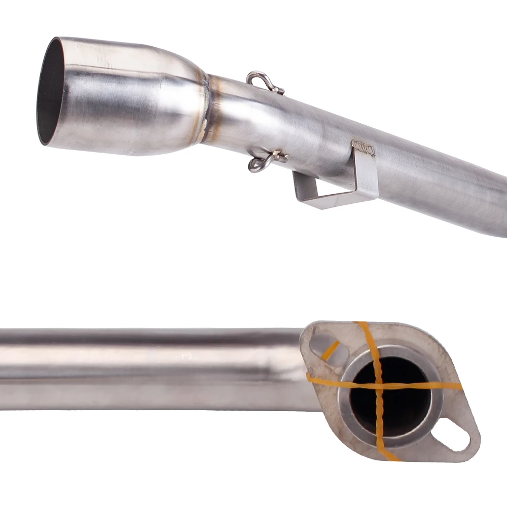 Exhaust escapefront link pipe full exhaust muffler styem For FZ S150 FZS150 51mm