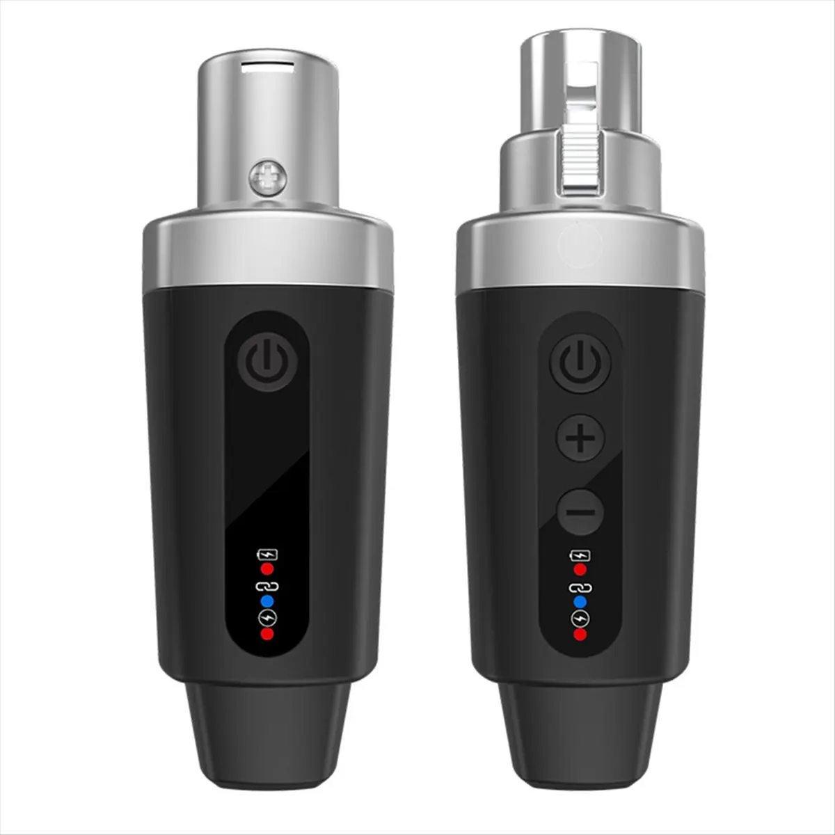 DT81 New XLR Adapter System Wireless Microphone Transmitter Receiver for Dynamic Microphone Guitar Audio Mixer PA System