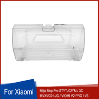 Dust Box For XiaoMi Mijia Mop Pro STYTJ02YM / 3C / MVXVC01-JG / VIOMI V2 PRO /V3 Robot Vacuum Cleaner Dust Bin Replacement Parts