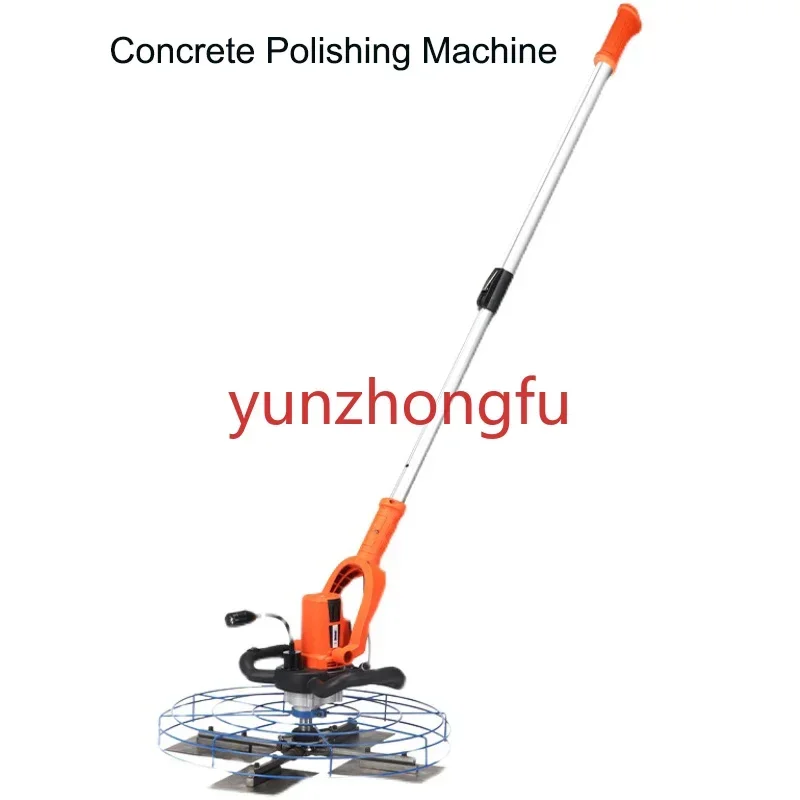 

Construction/Construction Sites Cement Pavement Smoothing Machine Hand Push Electric Concrete Ground Polisher For Road