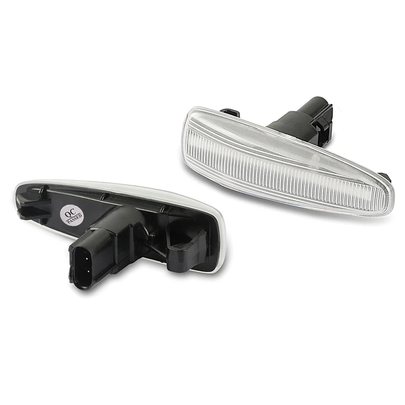 2Pcs LED Side Marker Light Dynamic Indicator Lamp For Mitsubishi Lancer Evolution Evo X Outlander Sport Mirage ASX Attrage