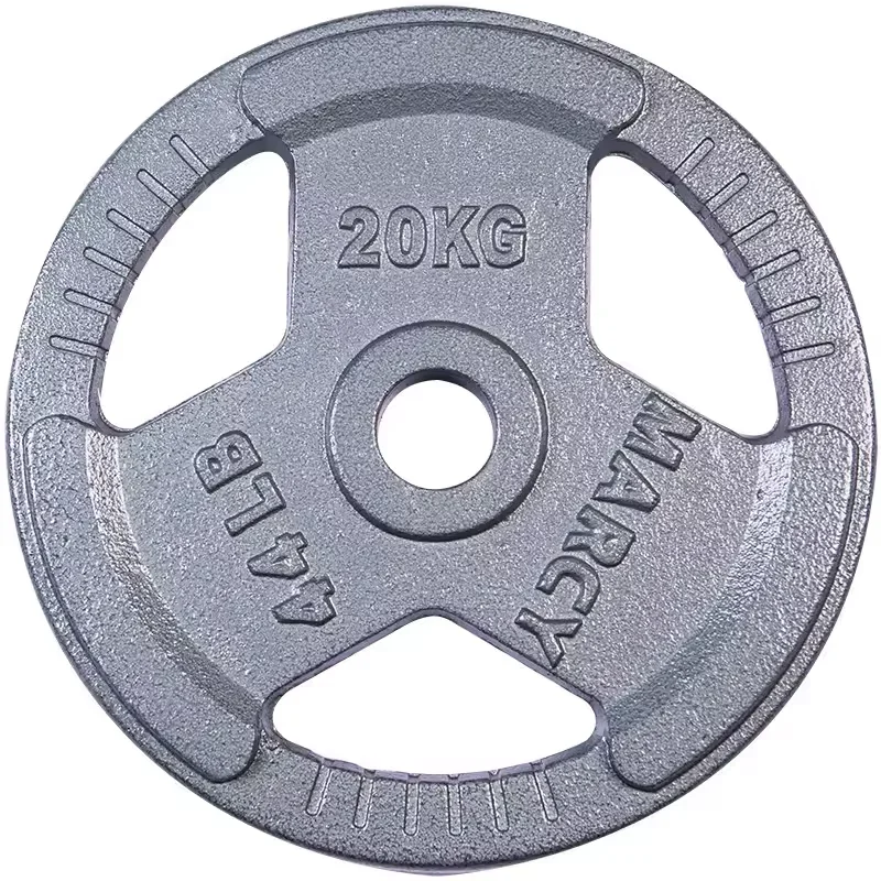 wholesale gym fitness equipment strength training cast iron weight plates weight lifting discs