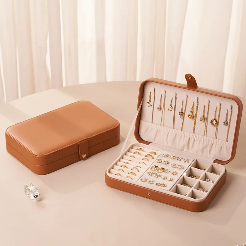 Jewelry storage box exquisite high-end jewelry gold bracelet jewelry box