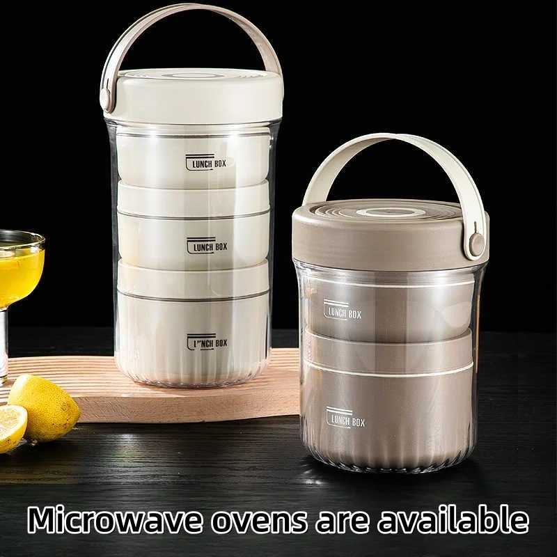 

Microwavable Portable Insulated Food Container Lunch Box Stainless Steel Bento Box Insulated Leakproof Thermal Lunch Bag Set