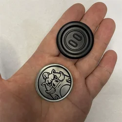 Pig Antarctic Magnetic Haptic Coins Fidget Toys, Metal ClUNICEF, EDC, Hand Spinner, TDAH Tool, Anlande souligné, Instituts Toys, Adult