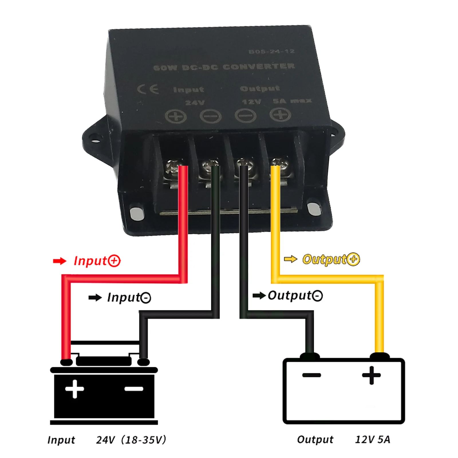 B05 24 12 Dc Voltag…