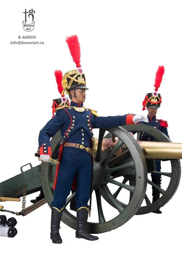 1/6 BROWN ART The France Napoleon Imperial Series Guard General