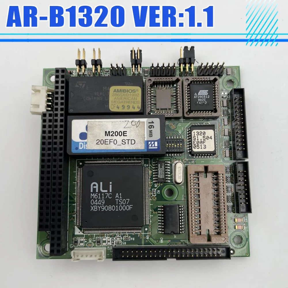 

Промышленная медицинская материнская плата PC104 AR-B1320 VER: 1,1 для Embedded