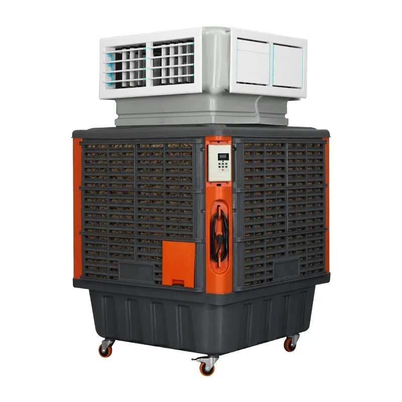 Solar outdoor air cooler | Windproof and rainproof design for the garden/terrace
