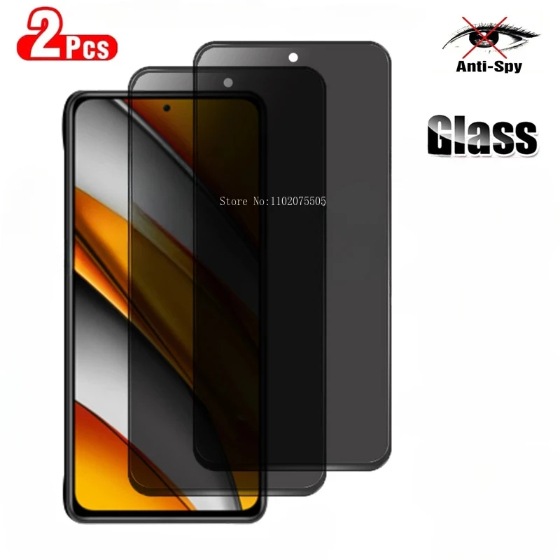 2PCS Anti Spy Tempered Glass For SAMSUNG A15 M55 F15 C55 Privacy Screen Protectors For A51 A31 A03s A04S Fast Shipping