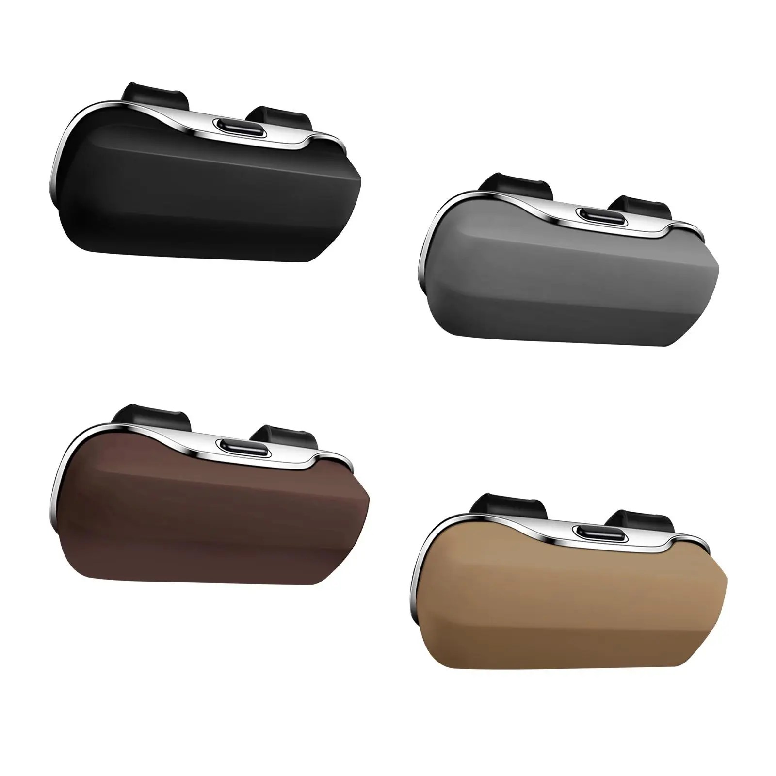 

Sunglasses Holder for Car Visor Sturdy Convenient Universal Hard Shell