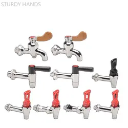Grifo con mango de latón para cocina, barril aislante con Conexión macho de 3 a 6 pulgadas, con aislamiento para leche, té y café, accesorios de cocina