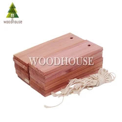 10 Cedar Hanger Freshener with Light Fragrance Odor Protection for clothes Closets