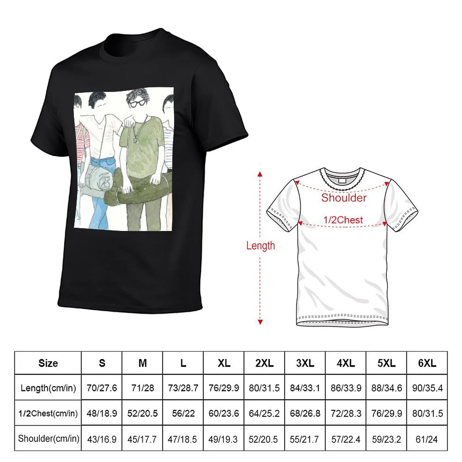 Stand By Me - Always T-Shirt rapper graphic tees anime t shirts Aesthetic clothing heavyweights workout shirts for men