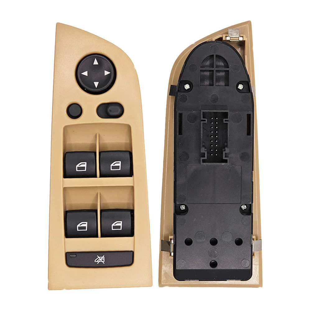 

Car Window Lifter Control Switch For BMW E90 E91 2004-2013 3 Series High Quality 61319217329 61319217331 61319217332 61319217334